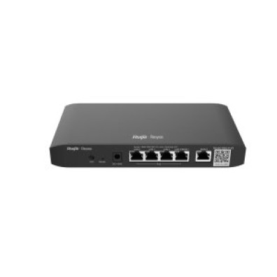 Router PoE Ruijie RG-EG105G-P-V3 Dual WAN VPN 5xGb Balanceo de Cargas PoE 54W