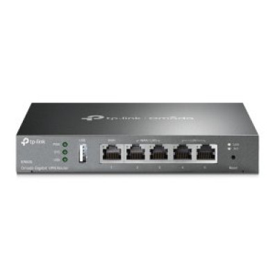 ROUTER VPN TP-LINK ER605 Safe Stream 5P Gigabit Multi-WAN