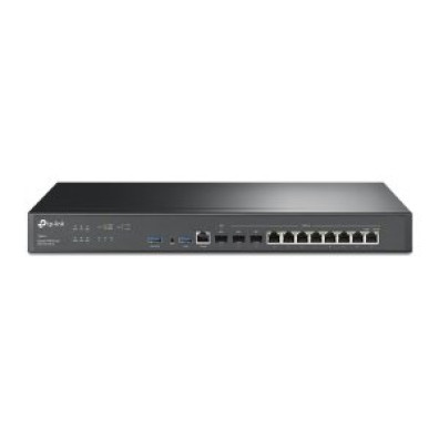 Router VPN TP-Link ER8411 con WAN GIGA y 10GE integrado en Omada SDN