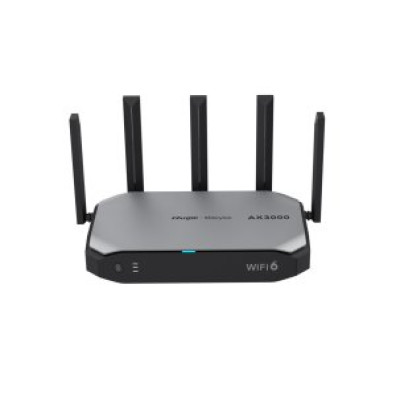 Router WiFi 6 Ruijie RG-EG105GW-X AX3000 2974 Mbps 5 Antenas VPN Gigabit