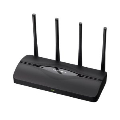 Router WiFi 7 Triple Banda Mercusys MR27BE BE3600 4P Easymesh