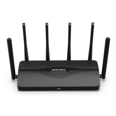 ROUTER WIFI 7 TRIPLE BANDA MERCUSYS MR47BE CON 6 ANTENAS DE ALTA GANANCIA EASYMESH