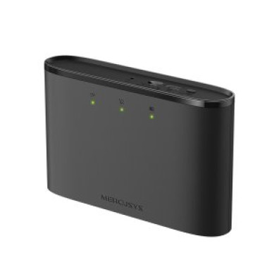 ROUTER WIFI MÓVIL 4G LTE MERCUSYS MT110 CON RANURA PARA SIM 4G BATERÍA 2200MAH WIFI 150MBPS