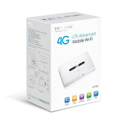 Router wifi movil 4g tp-link M7300