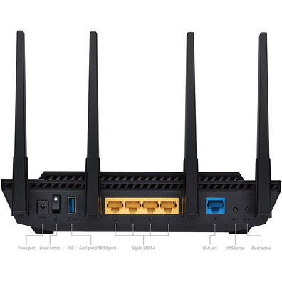 Router Wireless Asus RT-AX58U