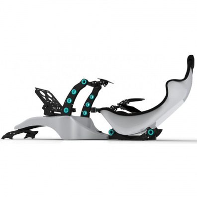 rSeat RS Formula Plateado/Azul