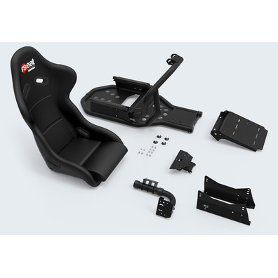 RSeat RS1 Negro/Negro