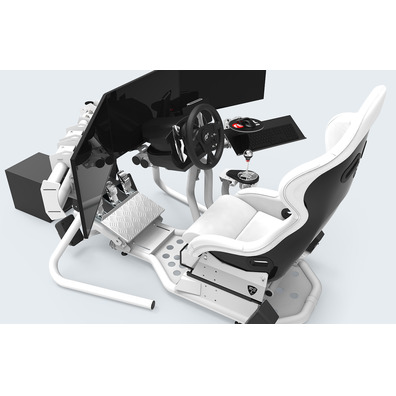 RSeat RS1 Blanco/Blanco