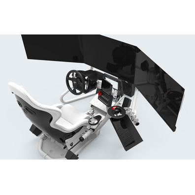 RSeat RS1 Blanco/Blanco