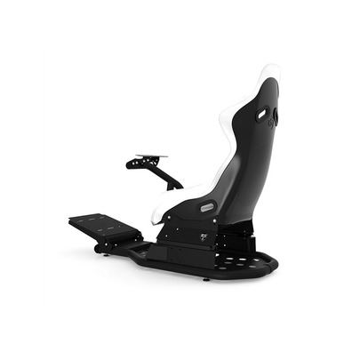 RSeat RS1 Blanco/Negro