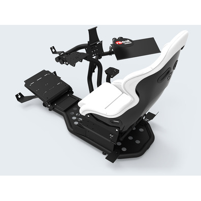 RSeat RS1 Blanco/Negro