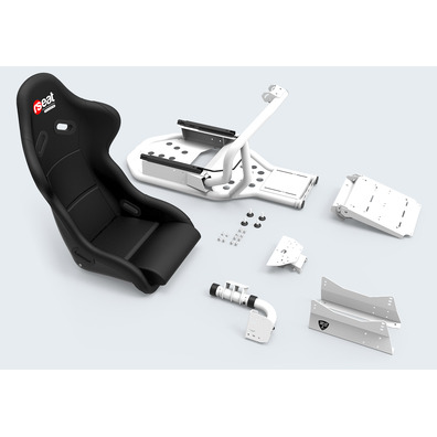 RSeat RS1 Negro/Blanco