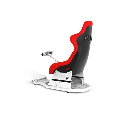 RSeat RS1 Rojo/Blanco