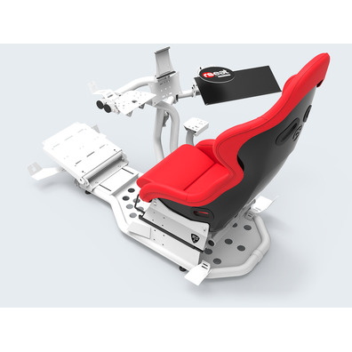 RSeat RS1 Rojo/Blanco