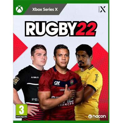 Rugby 22 Xbox Series X