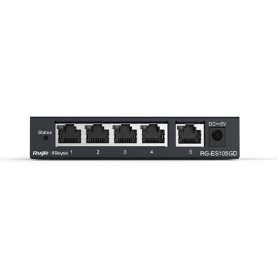 Switch 5P Gigabit REYEE ES105GD