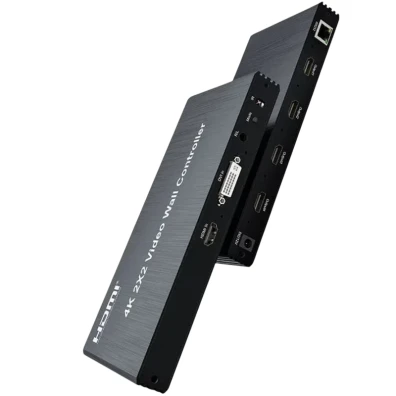 Rullz Qkens - Procesador de Vídeo HDMI DVI 2x2 para Video Wall