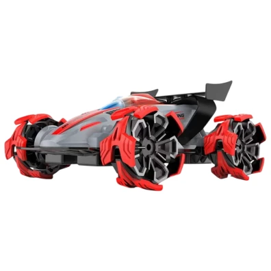 Buggy RX Racing C043B Explosion Wheel Rojo para Coches y Barcos RC