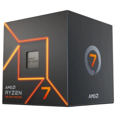 CPU AMD AM5 RYZEN 7 7700 3,8 GHz - 5.3 GHz 8 CORES 32Mb CACHE 105Wat