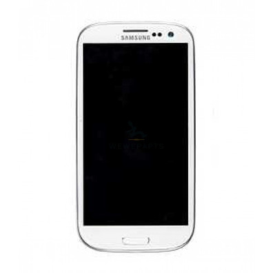 Pantalla Completa Samsung Galaxy SIII i9305 Blanco