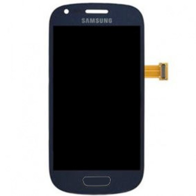Pantalla completa Samsung Galaxy S III Mini Azul