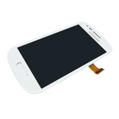 Reparación Pantalla completa Samsung Galaxy S III Mini ( Blanco )