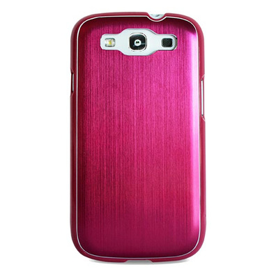 Carcasa Metálica Rosa para Samsung Galaxy S3 Puro