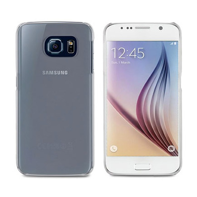 Carcasa Cristal Transparente Samsung Galaxy S6 Muvit