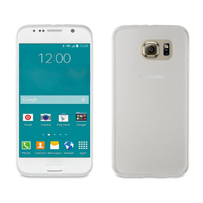 Funda Minigel Ultrafina Transparente Samsung Galaxy S6 Muvit