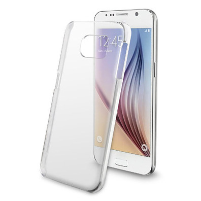 Carcasa Cristal Transparente Samsung Galaxy S6 Muvit