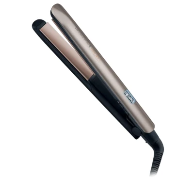 Plancha de pelo Remington S8540 Keratin Protect - Negro/Bronce