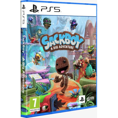 Sackboy: A Big Adventure PS5