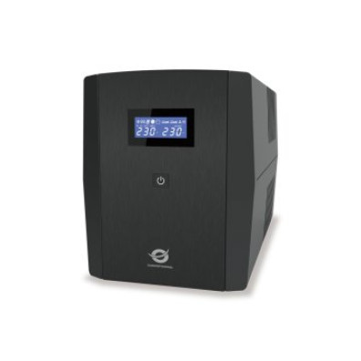 Sai 1200VA Conceptronic 720W con Protección LAN Modem Shucko IEC