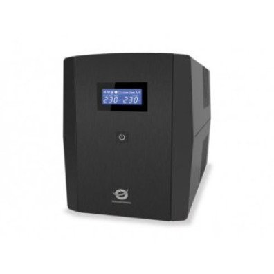 Sai Conceptronic 2200VA 1320W 6 IEC Protección Puerto LAN Modem