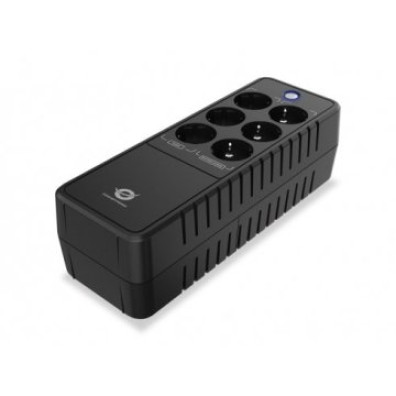 Sai 600VA Conceptronic 360W Oficina Protección 6 Tomas LAN Modem