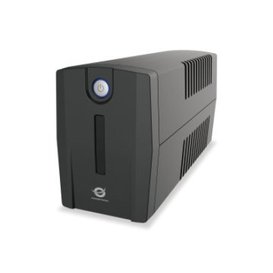 Sai 650VA Conceptronic 360W 2 Shucko Protección Lan Modem