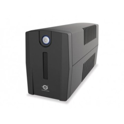 Sai 850VA Conceptronic 480W 3 IEC Protección LAN y Modem
