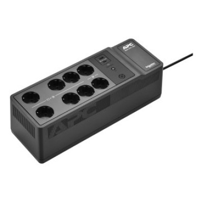 SAI APC BACK-UPS 1050VA/600W con 8 Tomas Schuko, para Montaje en Suelo o Pared - Puerto USB A-C