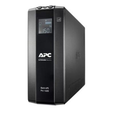 SAI APC BR 1600VA Back UPS Pro 960W con AVR y Pantalla LCD - Formato Torre