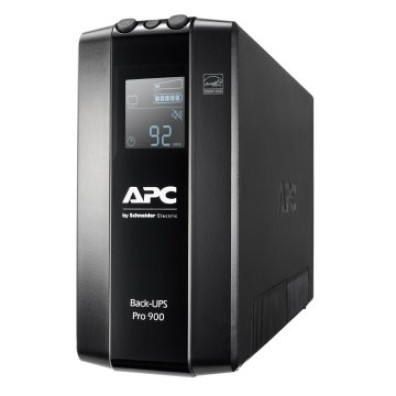Sai APC BR900MI Back UPS Pro BR 900VA 540W con AVR y Pantalla LCD - Formato Torre