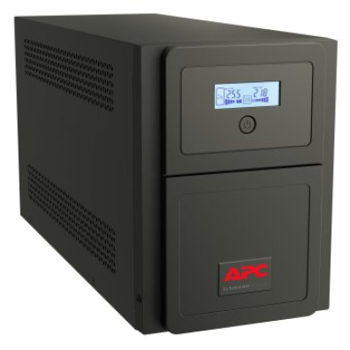 Sistema de Alimentación Ininterrumpida (SAI) APC SMV 750VA 525W 230V con Pantalla LCD