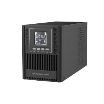 Sai Conceptronic 1000VA / 900W Online Torre 3xSHUCKO, HID USB, EPO