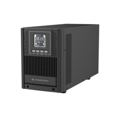 SAI CONCEPTRONIC 2000VA / 1800W ONLINE TORRE 4xSHUCKO, HID USB, EPO