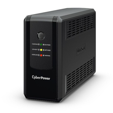 SAI Línea Interactiva Cyberpower UT 650EG-360W Salida 3*Schuko