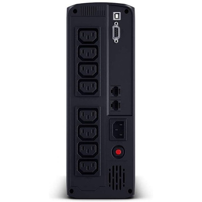 SAI Línea Interactiva Cyberpower VP1200ELCD-DE 1200VA/720W 5*Schuko