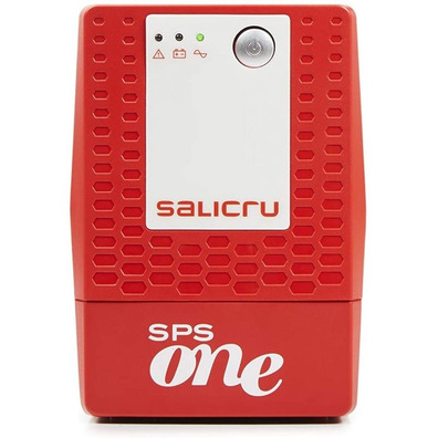 SAI Línea Interactiva Salicru SPS 700 One v2 700VA/360W 2*Schuko