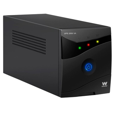 SAI Línea Interactiva Woxter UPS 650VA/360W 2*Schuko Display LED