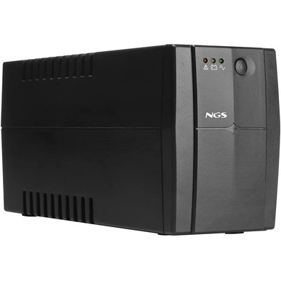 SAI NGS Fortress 900 V3 Offline UPS 900VA 2xSchuko