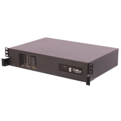 SAI Riello i-Dialog Rack 60 - 600VA / 360W OFFLINE, 3 x Shucko + 2 IEC