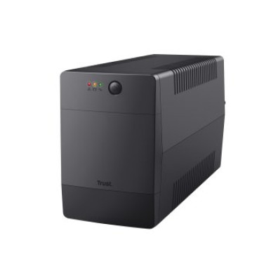 Sai Trust Paxxon 1500VA Offline con 4 Salidas Schuko